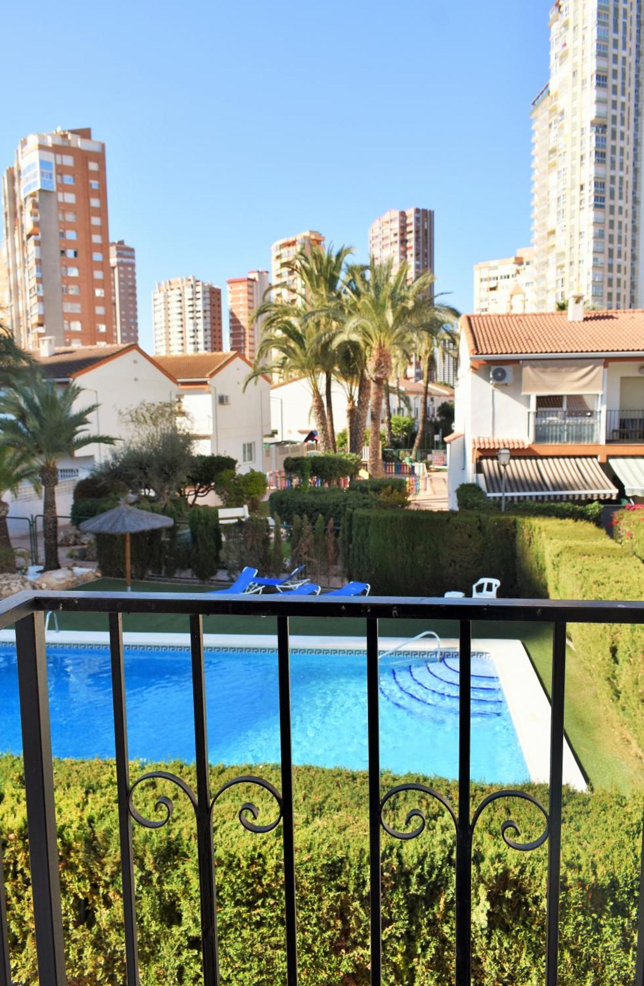 Cozy Bunglow Rinconda Real Benidorm Exterior photo