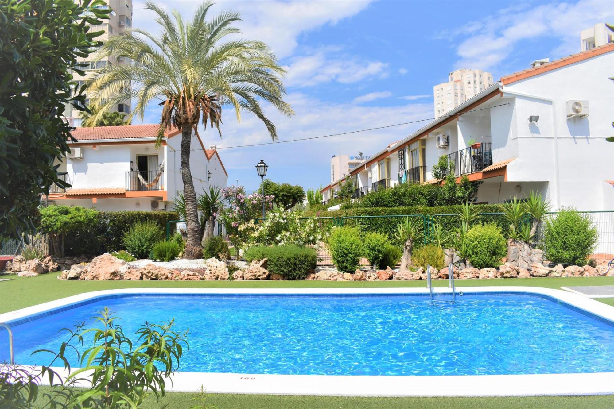 Cozy Bunglow Rinconda Real Benidorm Exterior photo